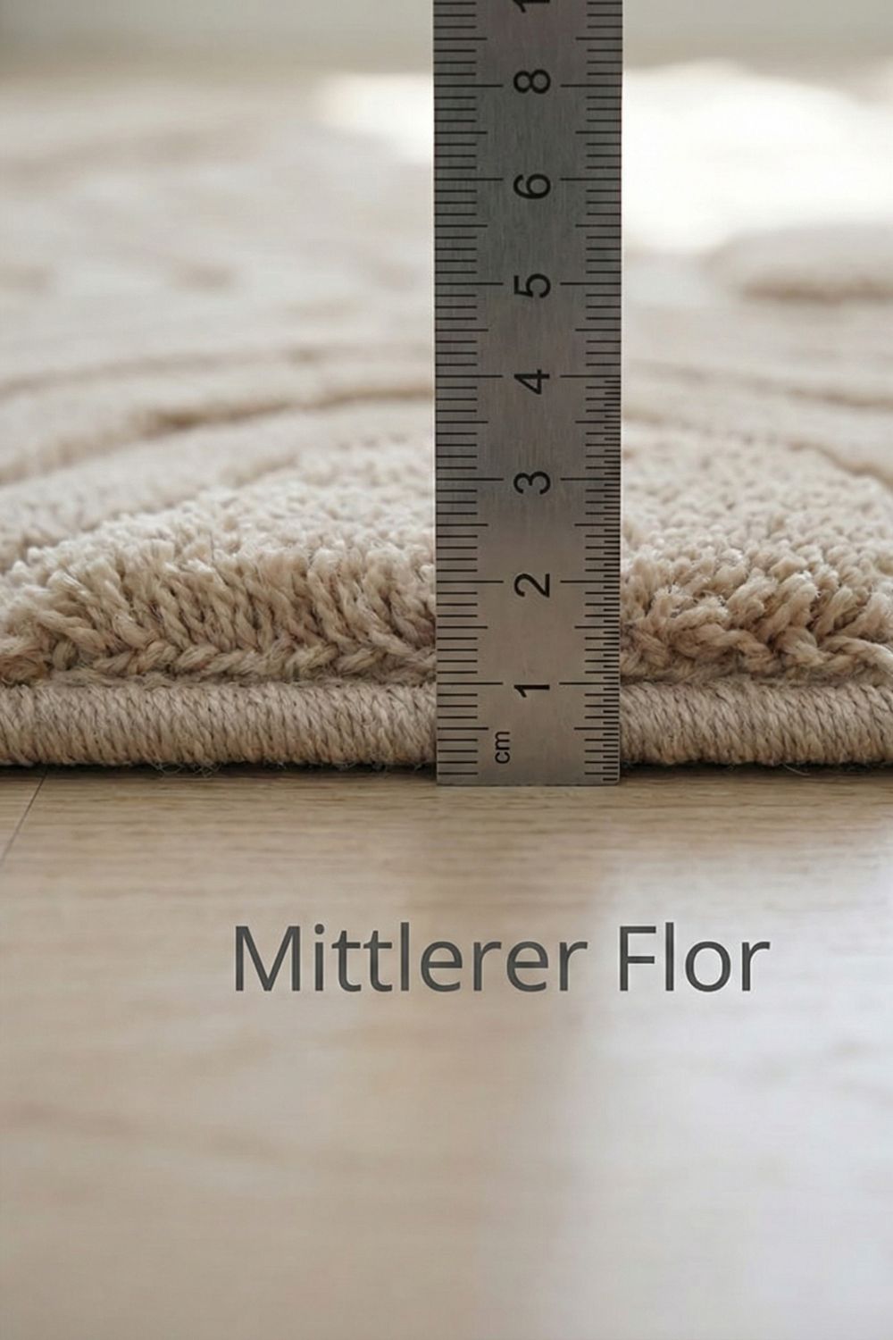 Luxurious wool rug