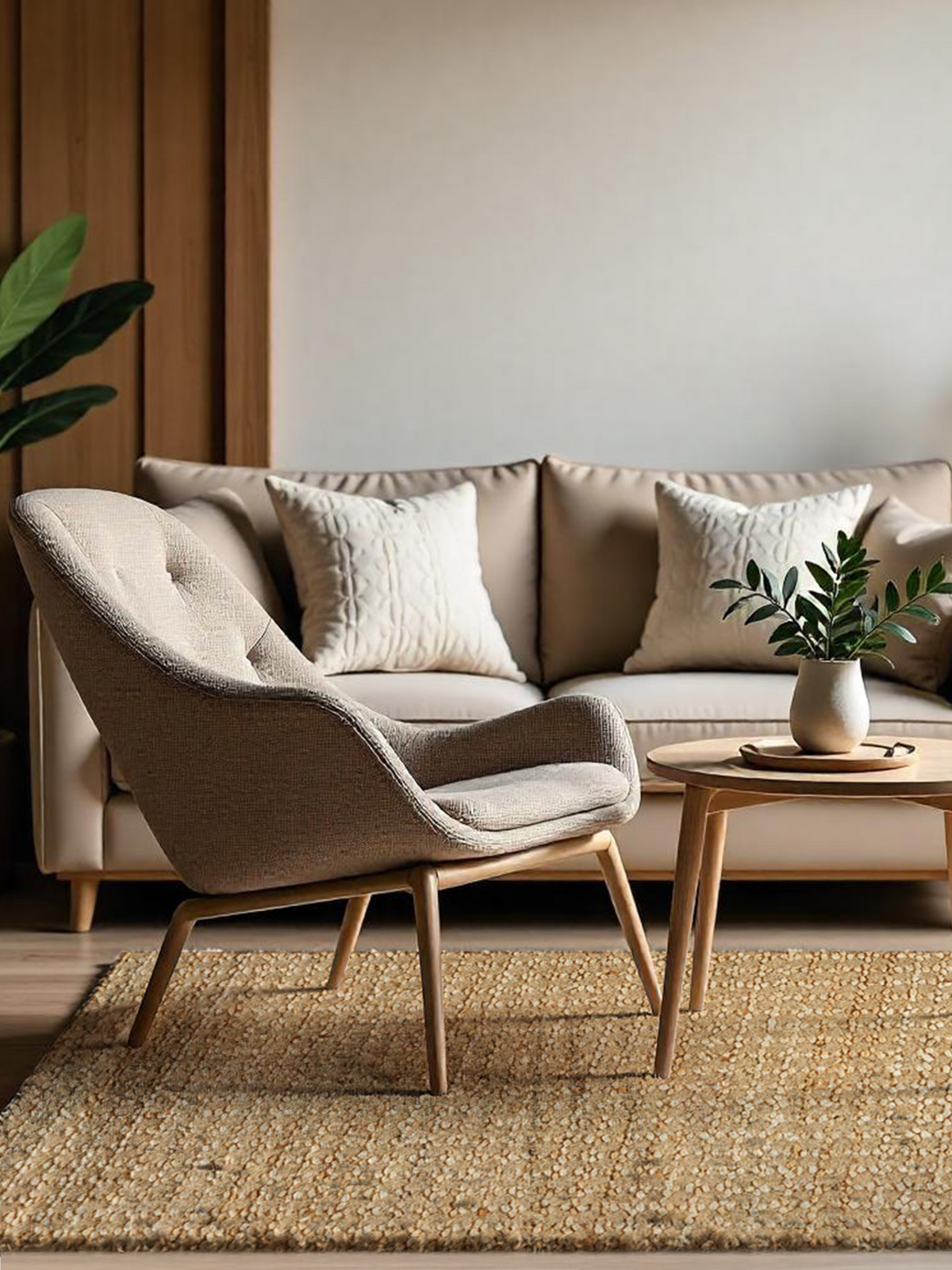 Natural home carpet