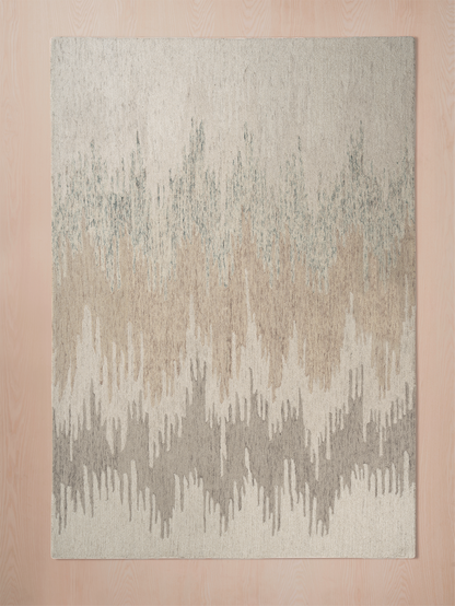 Stylish wool rug for the home