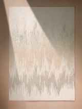 Stylish wool rug for the home