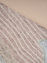 Elegant designer wool rug