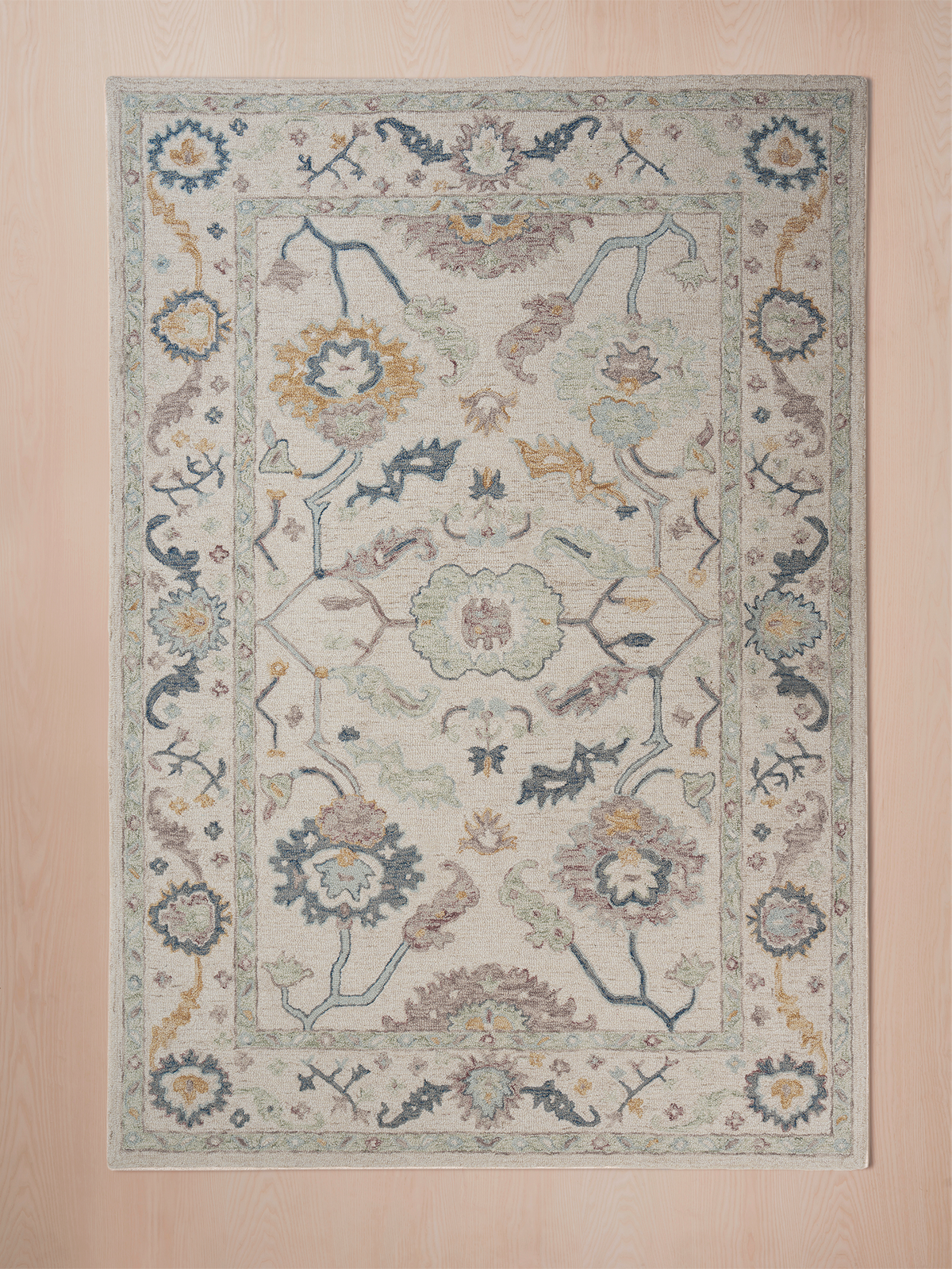 Exclusive wool rug