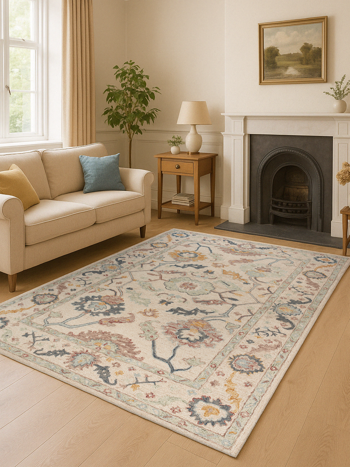 Exclusive wool rug