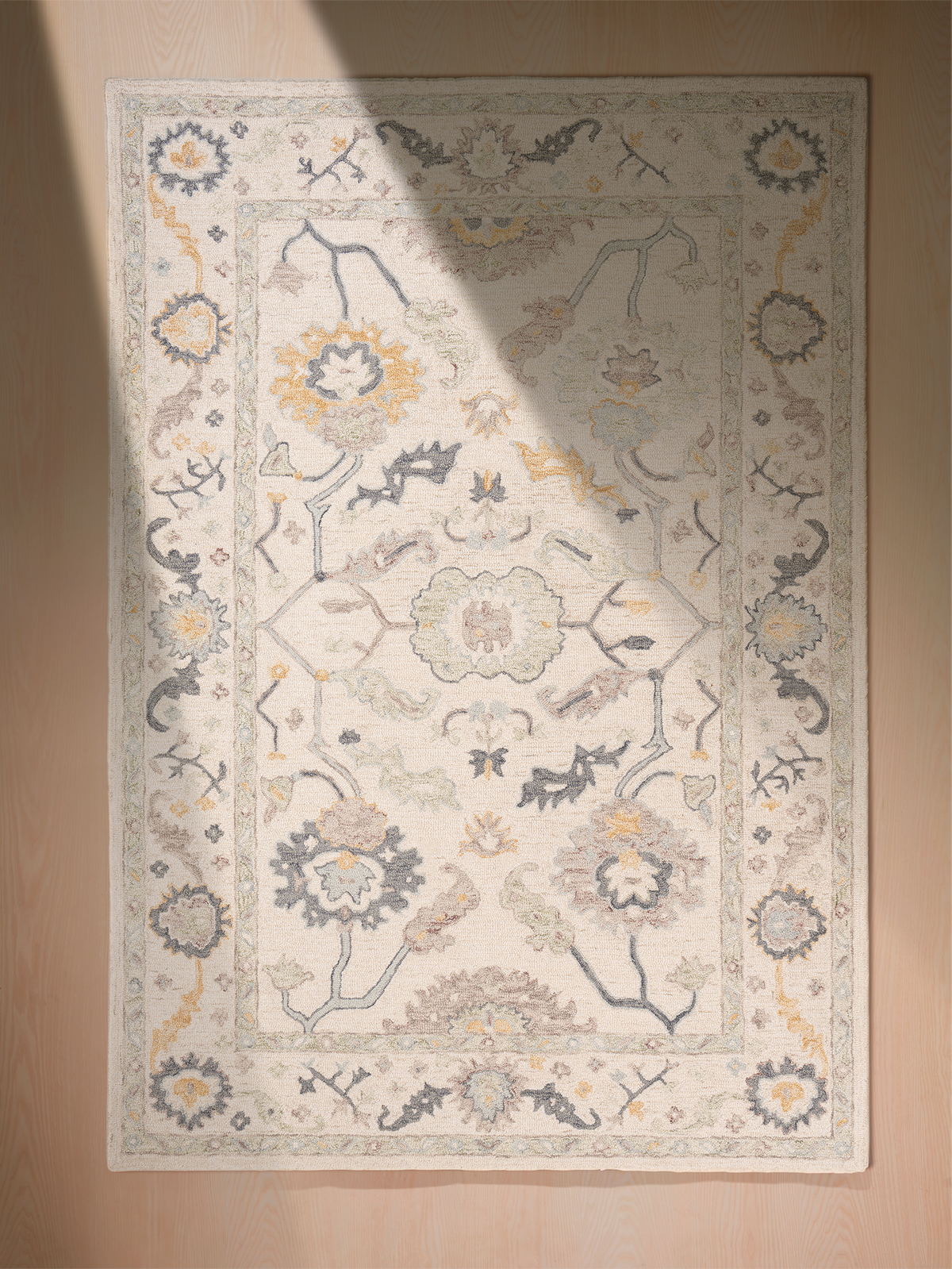 Exclusive wool rug