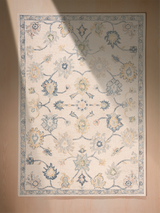 Modern Blue Living Room Rug