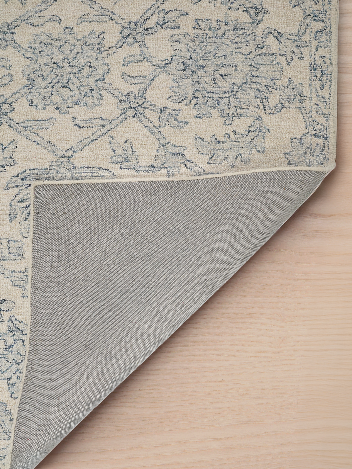 Modern wool rug