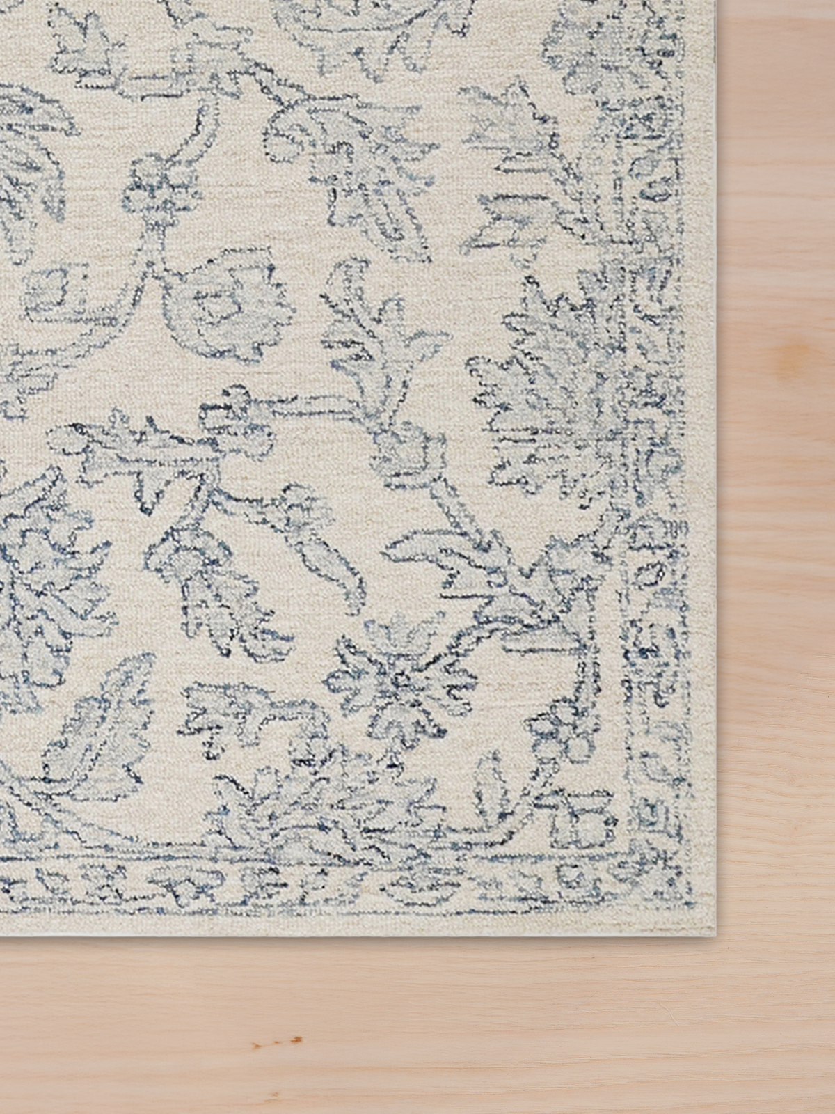 Modern wool rug