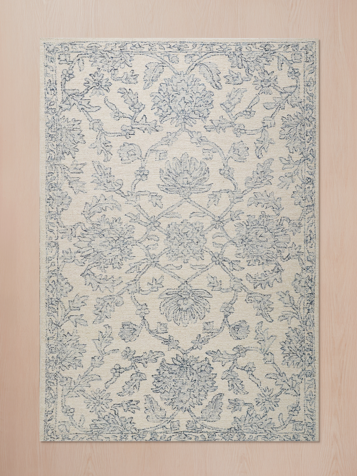Modern wool rug