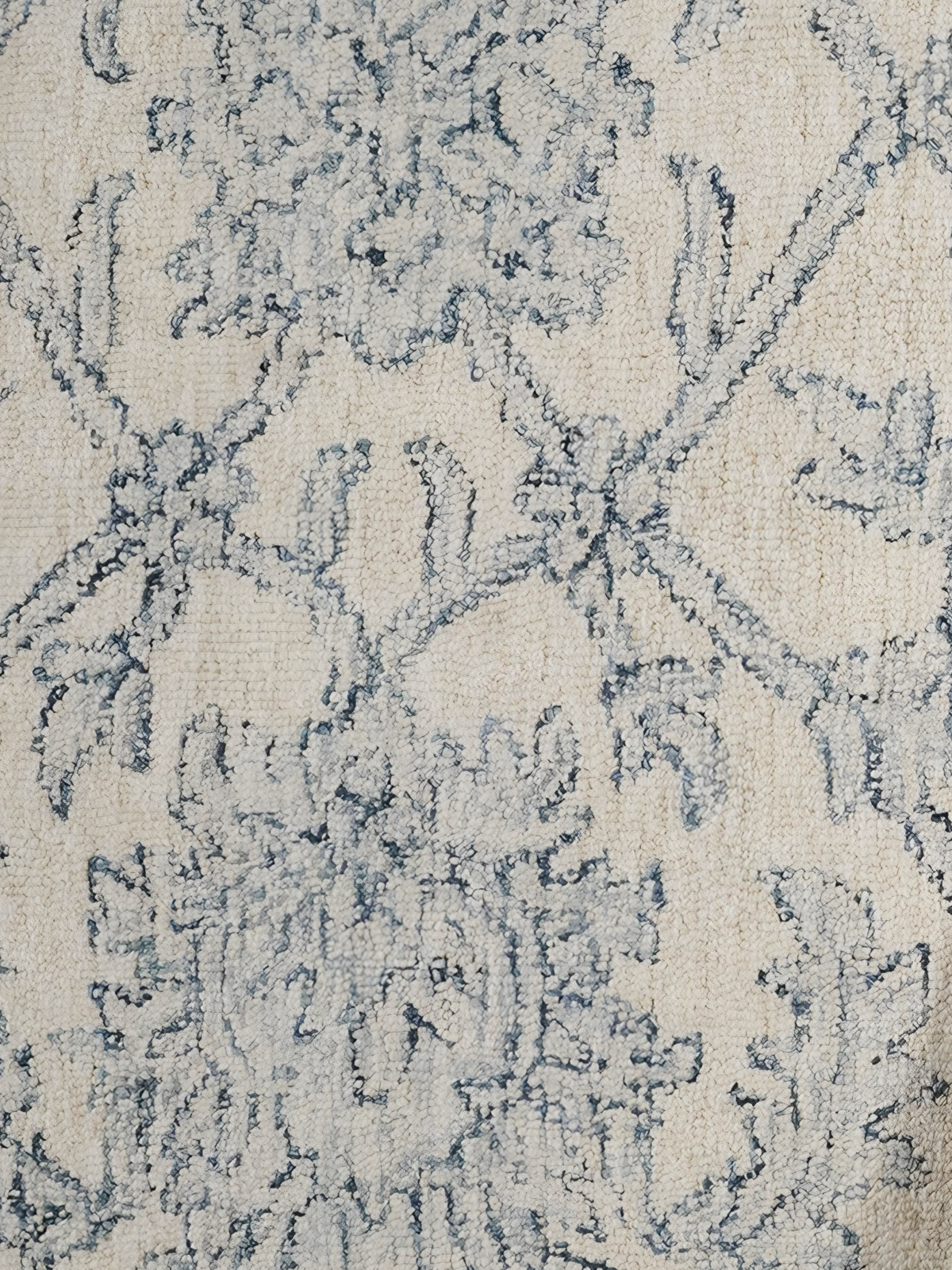 Modern wool rug
