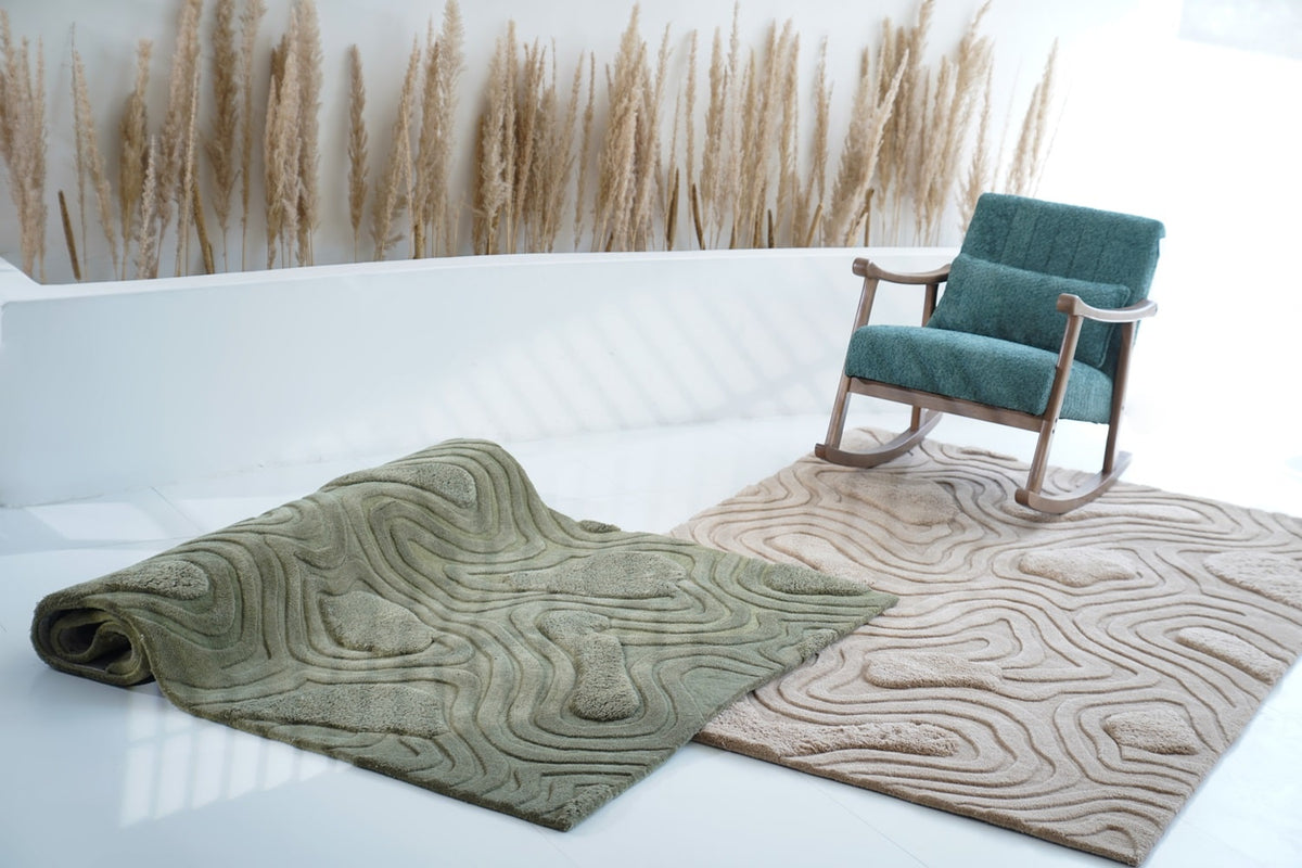 Luxurious wool rug