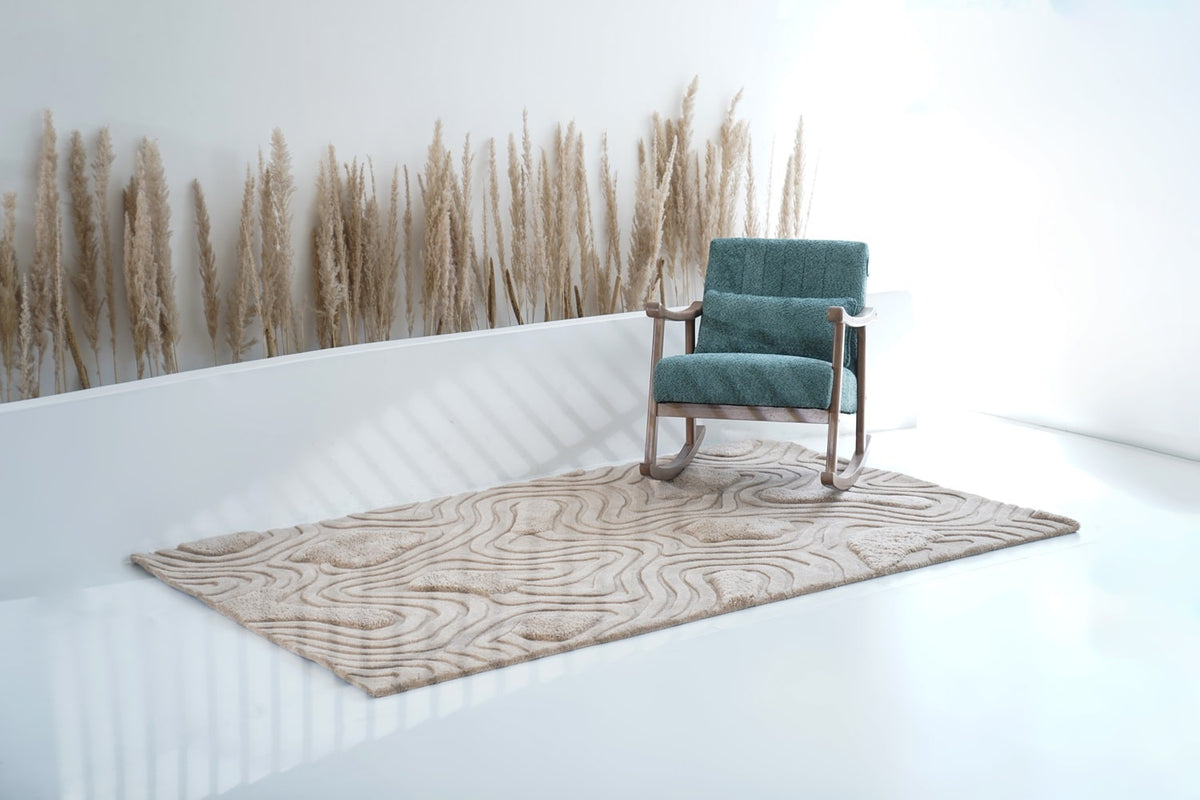 Luxurious wool rug