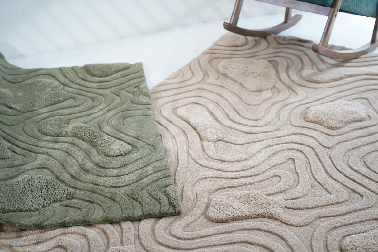 Luxurious wool rug