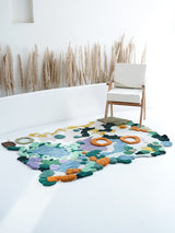 Luxurious wool rug
