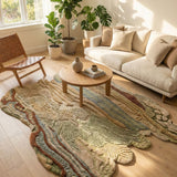 Premium hand-tufted wool rug