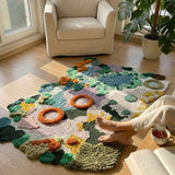 Luxurious wool rug