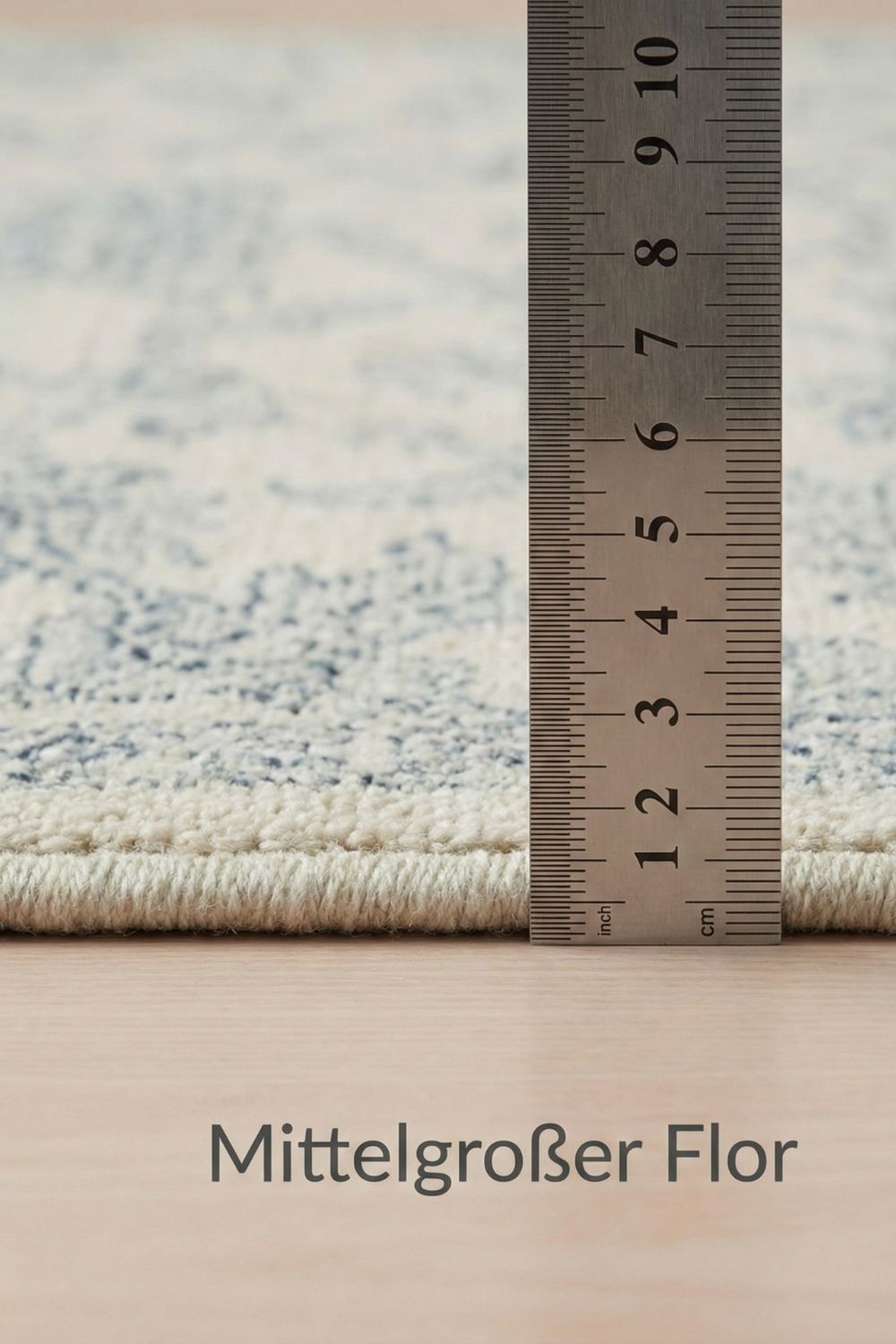 Modern wool rug