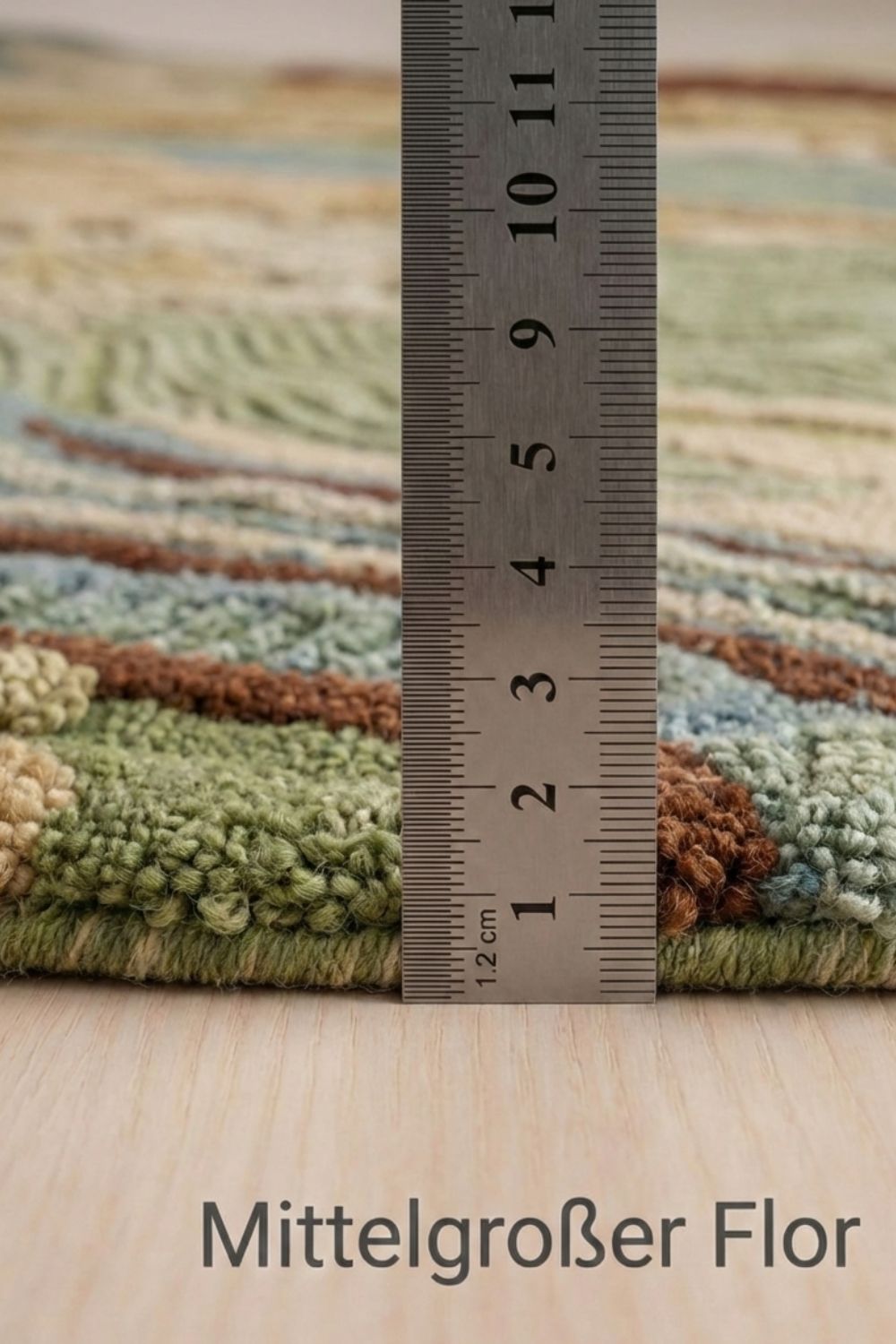 Premium hand-tufted wool rug