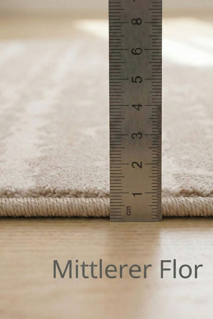 Washable vintage rug