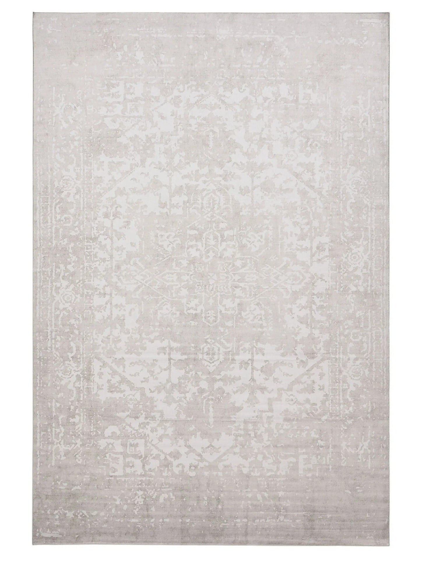 Washable vintage rug