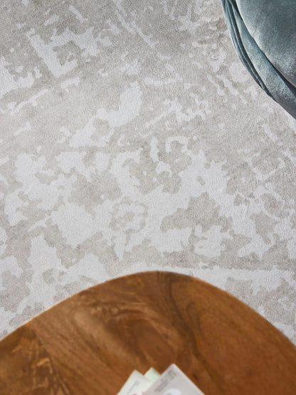 Washable vintage rug