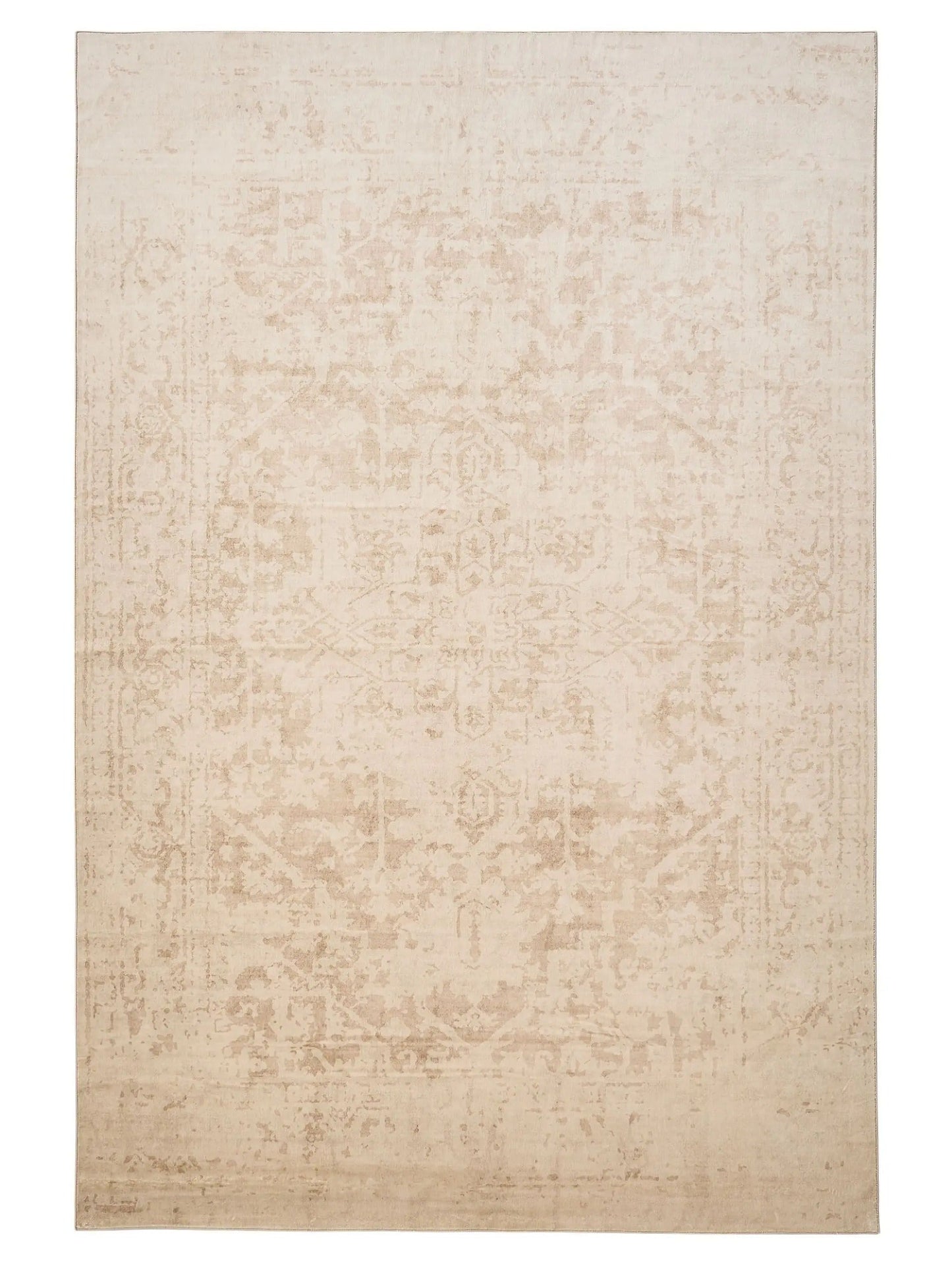 Washable vintage rug