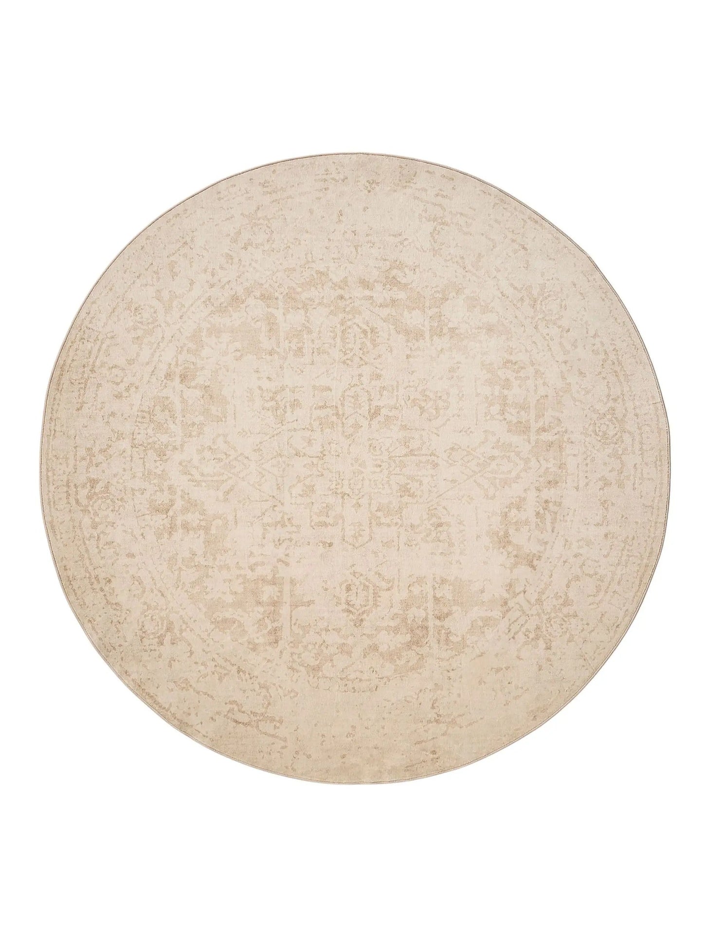 Washable vintage rug