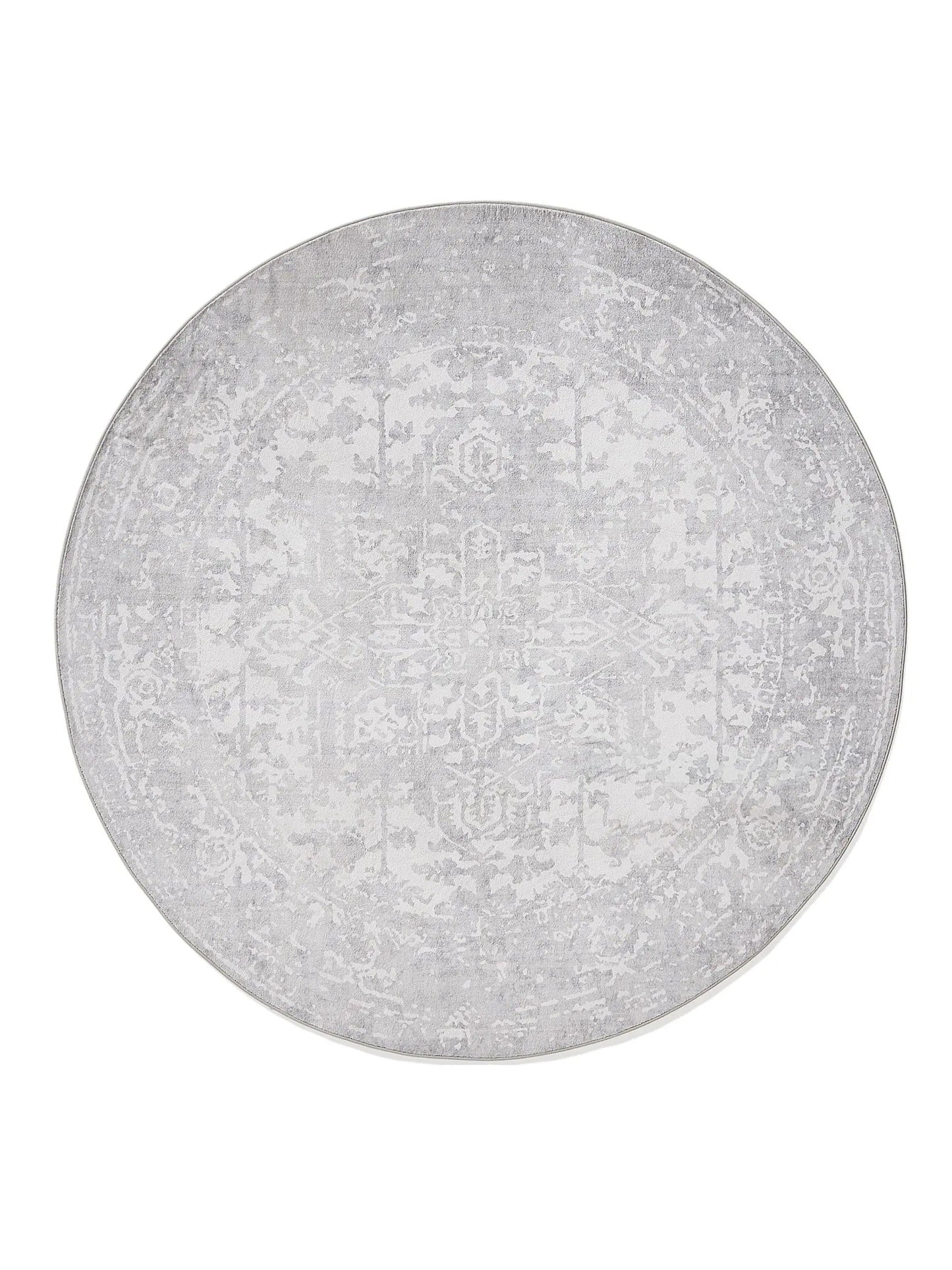 Washable vintage rug